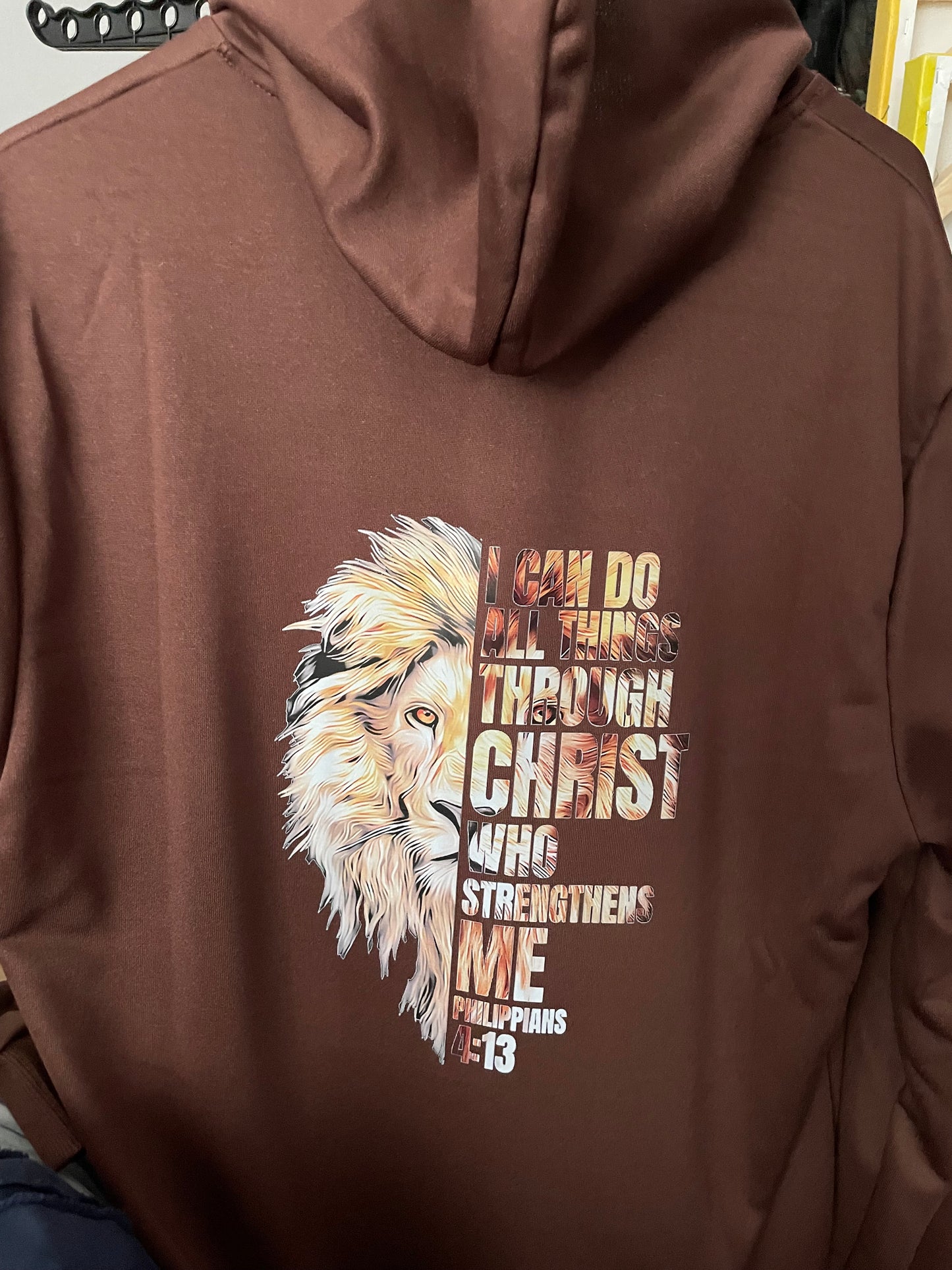 Hoodies LION OF JUDAH