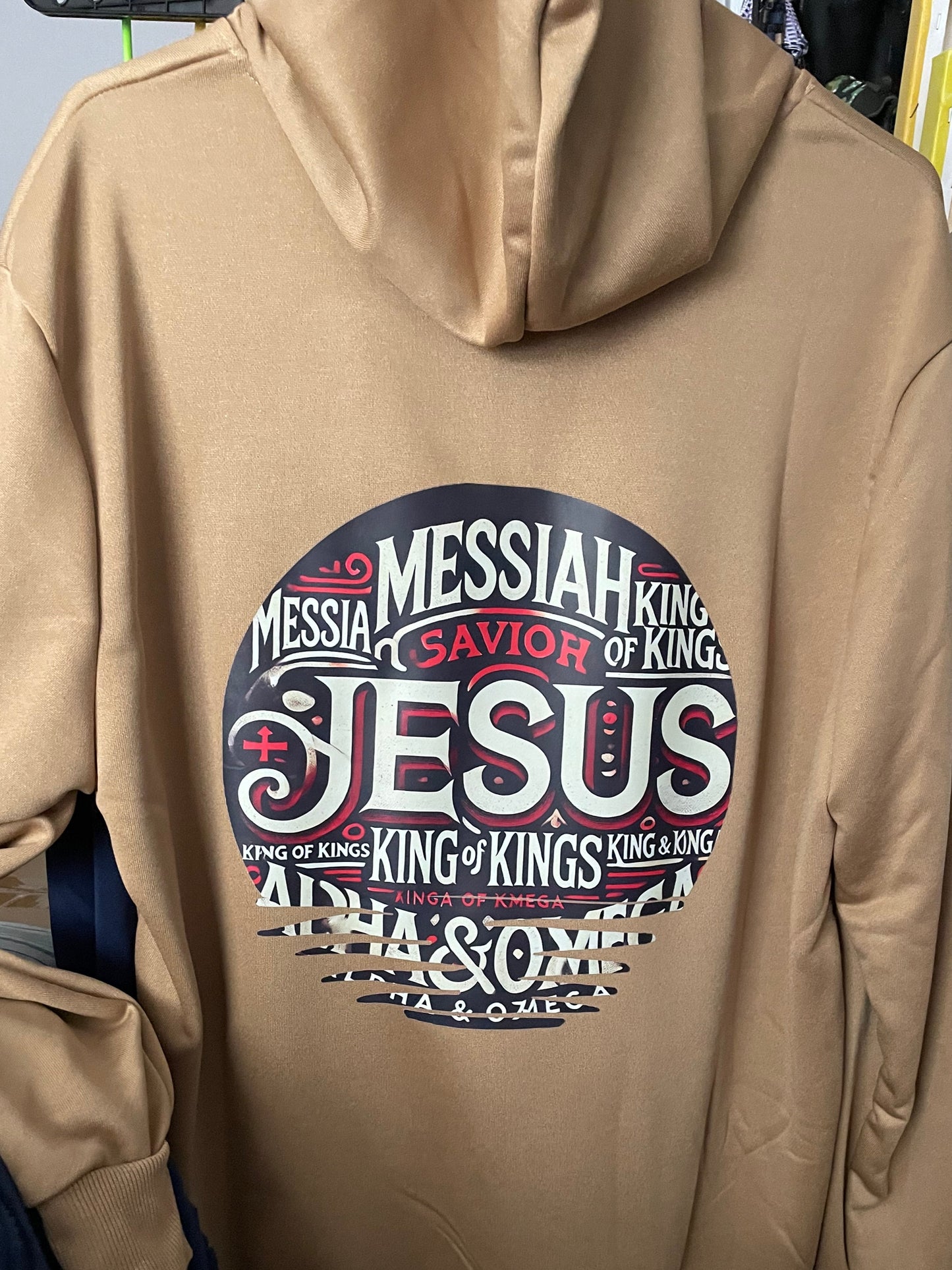 Hoodie: Jesus King of Kings